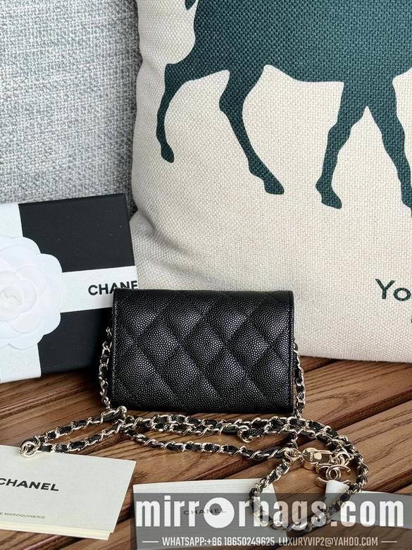 Chanel Replica Bags A81081 11X2X7.5cm YG 5