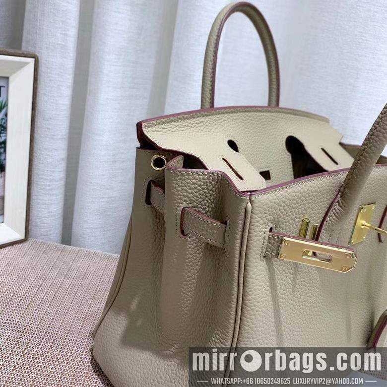 Hermes Replica Bags Birkin 20cm 25cm 30cm 35cm 010607 YG 19