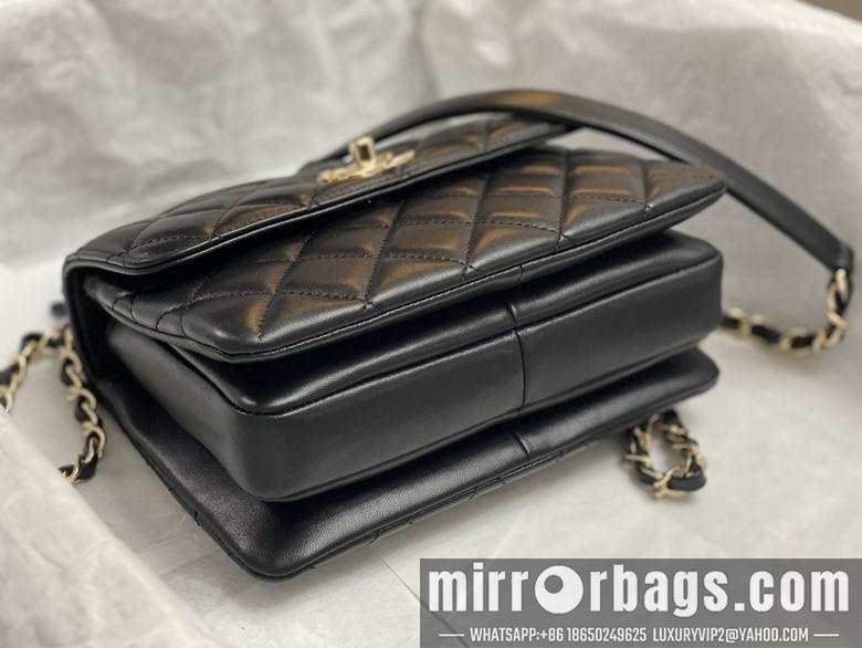 Chanel Replica Bags AS4654 14.5X19.5X8cm BL 1