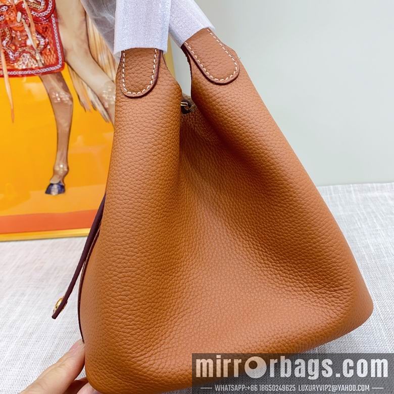 Hermes Replica Bags 18cm 22cm 010608 YG 1