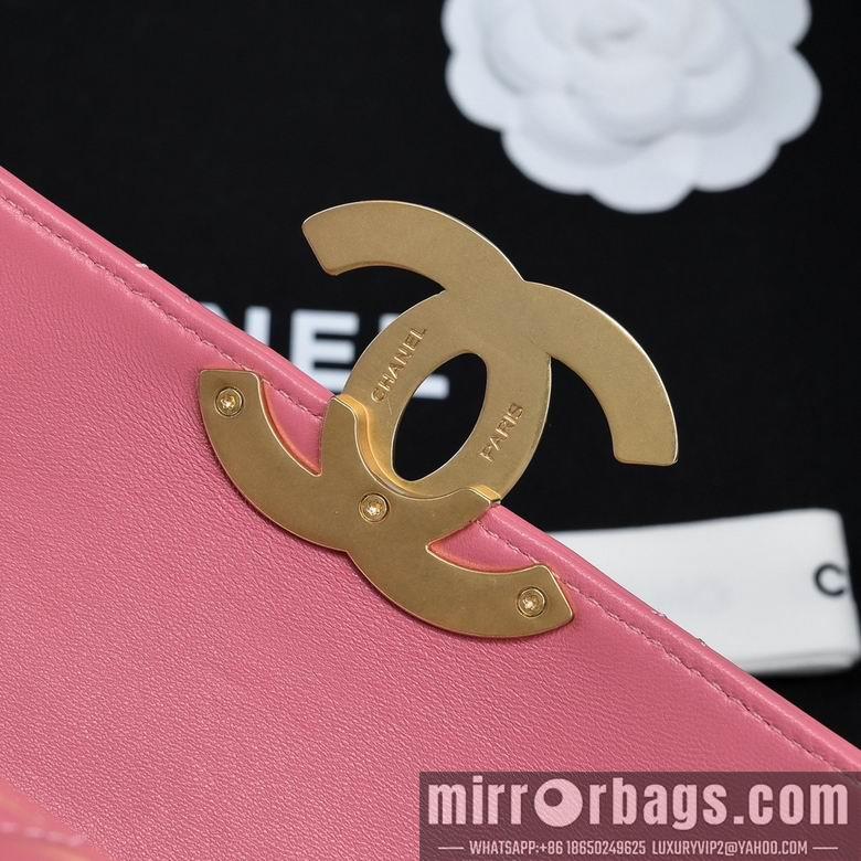 Chanel Replica Bags 5026 13.5X19X7cm BL 1