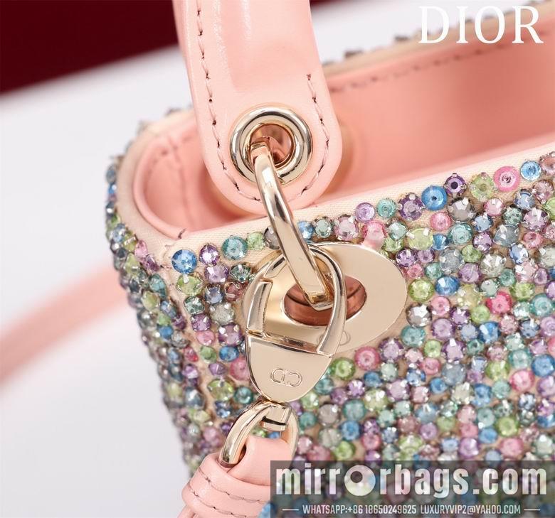 Dior Replica Bags Lady M0856521 12X10.2X5cm BG