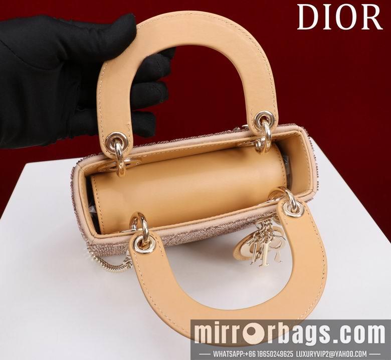 Dior Replica Bags Lady 050501 17cm BG 3colour