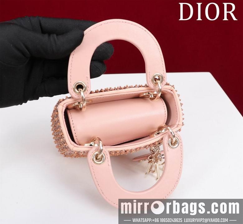 Dior Replica Bags Lady M0856801 12X10.2X5cm BG 3colour