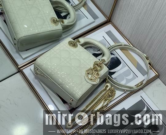 Dior Replica Bags Dior Lady 8203A Mini17cm yz