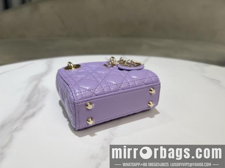 Dior Replica Bags Dior 6601 12x10.5x5cm wz