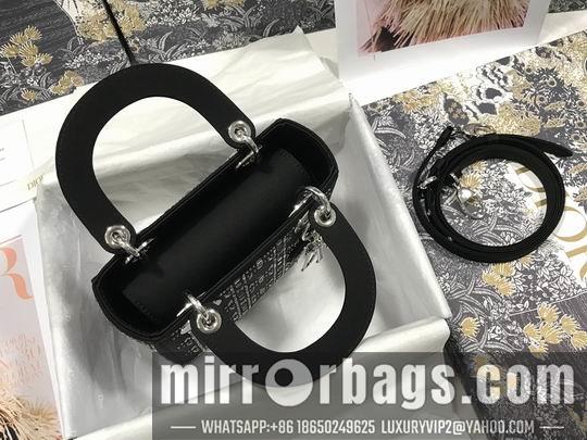 Dior Replica Bags Dior Lady 17x15x7cm wo