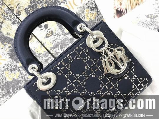 Dior Replica Bags Dior Lady 17x15x7cm wo