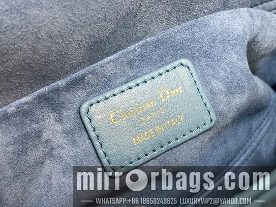 Dior Replica Bags Dior Lady云雾蓝26x6x14cm wo