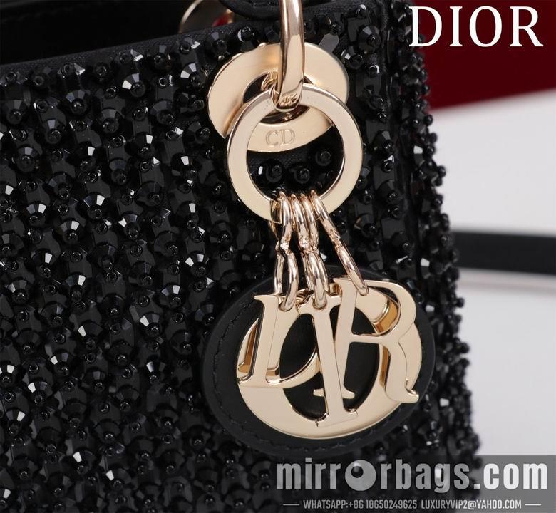 Dior Replica Bags Lady M0856801 12X10.2X5cm BG 3colour