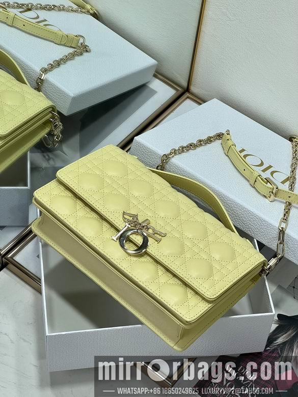 Dior Replica Bags 9212 24X14X7.5cm YG 4colour