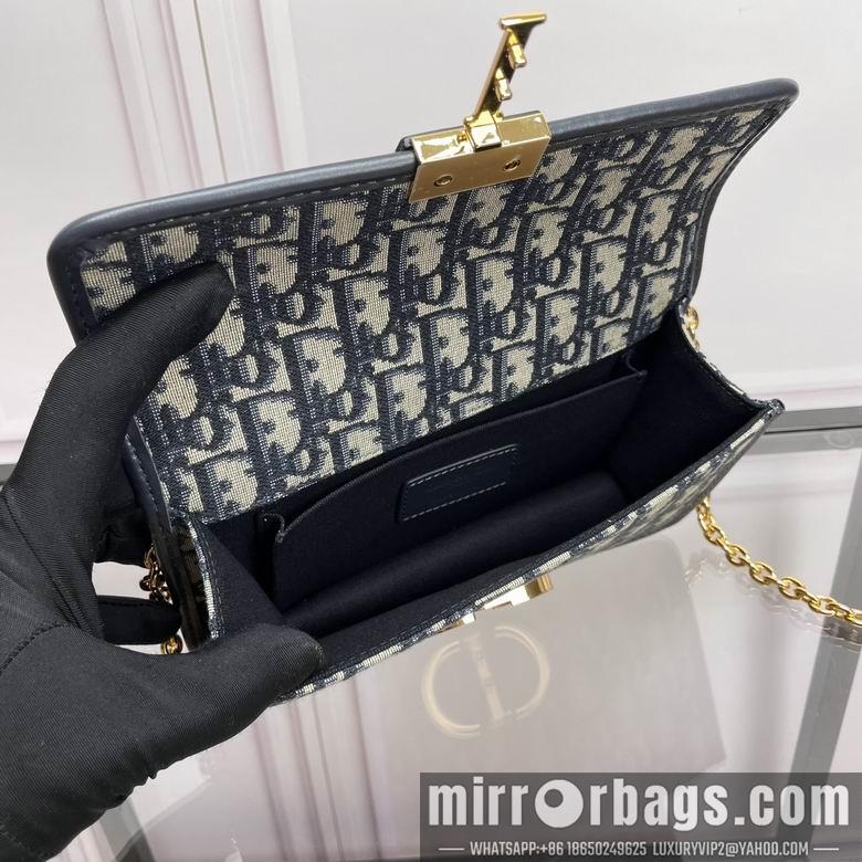 Dior Replica Bags 9334 21.5X12X6cm