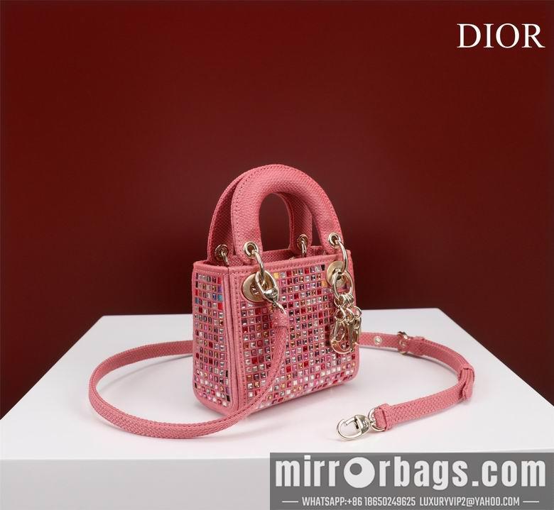 Dior Replica Bags Lady S085686 12X10.2X50cm BG 3colour