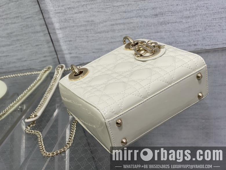 Dior Replica Bags Dior 6603 17x7x15cm wz4