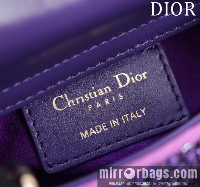 Dior Replica Bags Lady M0856801 12X10.2X5cm BG 3colour
