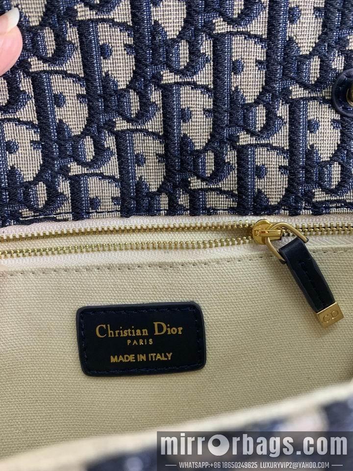 Dior Replica Bags Dior oblique 8850 24x16x4cm wz