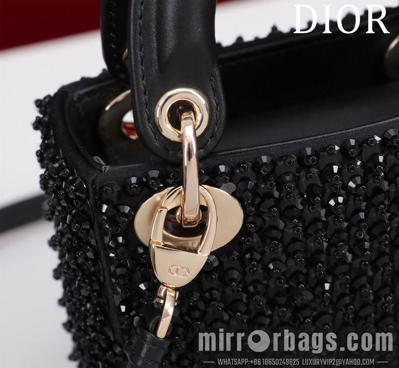 Dior Replica Bags Lady M0856801 12X10.2X5cm BG 3colour