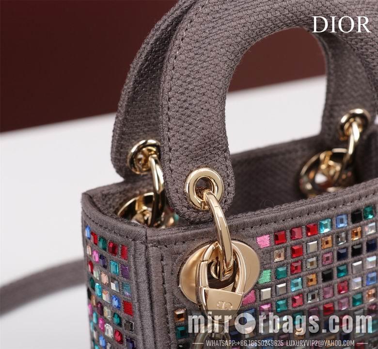Dior Replica Bags Lady S085686 12X10.2X50cm BG 3colour