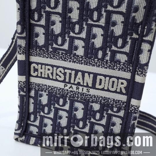 Dior Replica Bags Dior Tote mini 1286 13.5x5x18cm wo