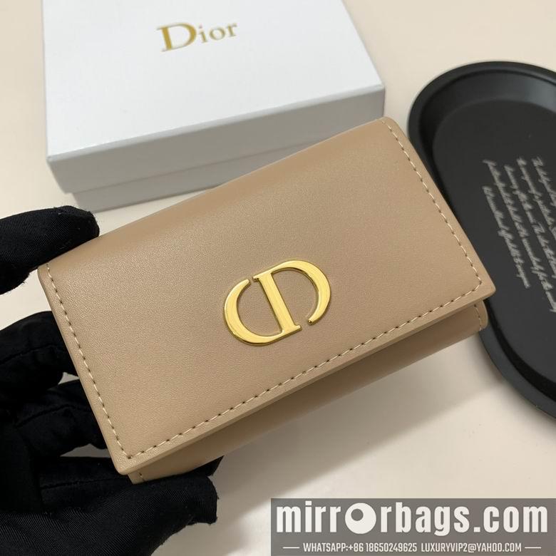 Dior Replica Bags 8593 6X10X2.5cm YG 2colour