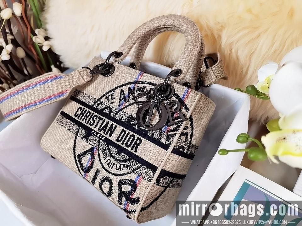 Dior Replica Bags Dior Lady 24x20x11cm yz1