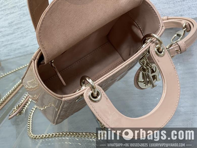 Dior Replica Bags Dior 6603 17x7x15cm wz1