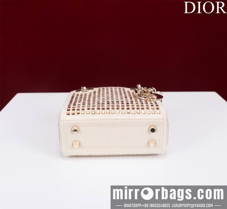 Dior Replica Bags Lady S085686 12X10.2X50cm BG 3colour