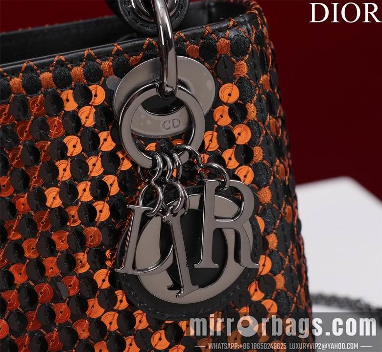 Dior Replica Bags Lady M0505811 17X15X7cm BG
