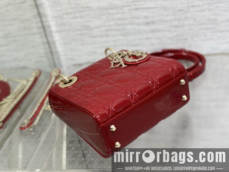 Dior Replica Bags Dior 6603 17x7x15cm wz2