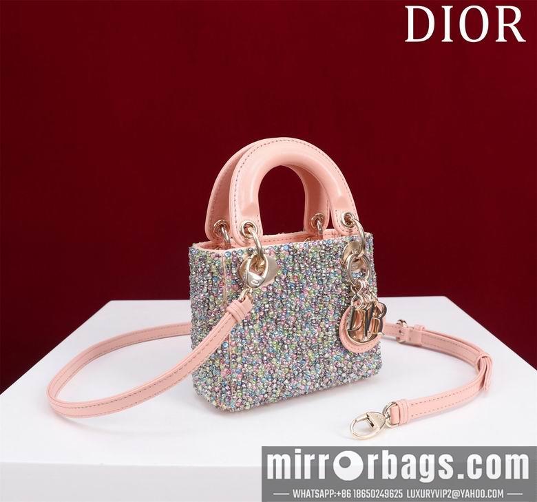 Dior Replica Bags Lady M0856521 12X10.2X5cm BG