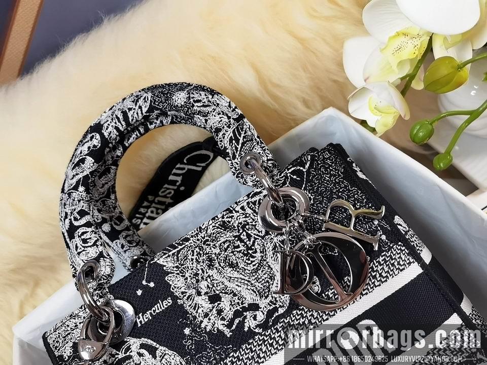 Dior Replica Bags Dior Lady 24x20x11cm yz1