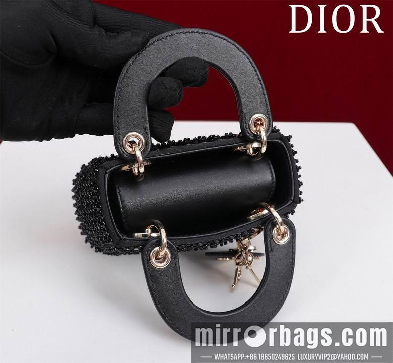 Dior Replica Bags Lady M0856801 12X10.2X5cm BG 3colour