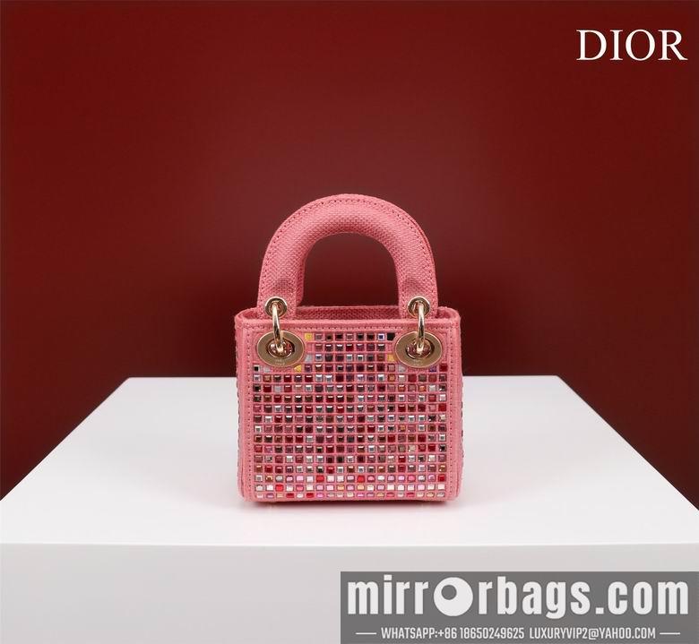 Dior Replica Bags Lady S085686 12X10.2X50cm BG 3colour
