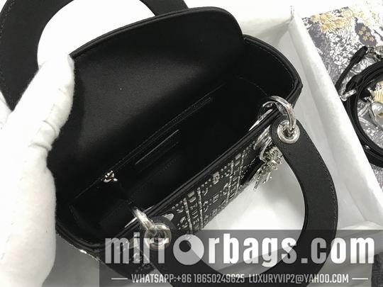 Dior Replica Bags Dior Lady 17x15x7cm wo