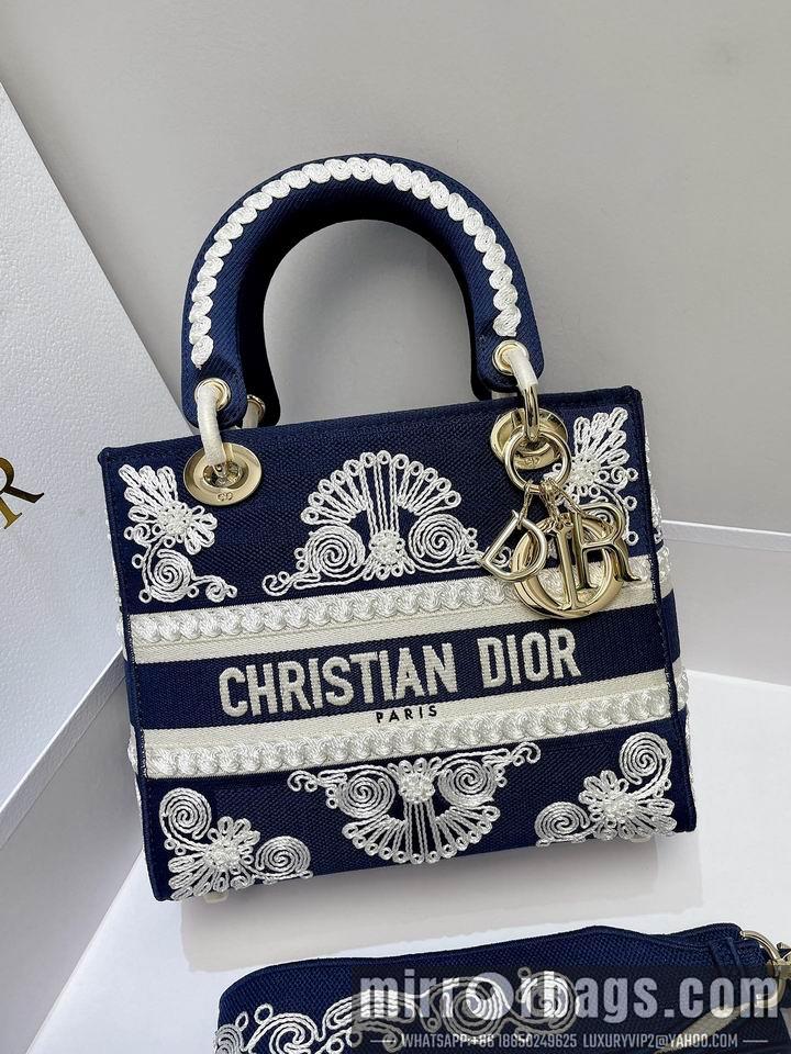 Dior Replica Bags Dior Lady 24x20x11cm yz