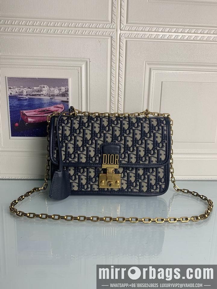 Dior Replica Bags Dior oblique 8850 24x16x4cm wz