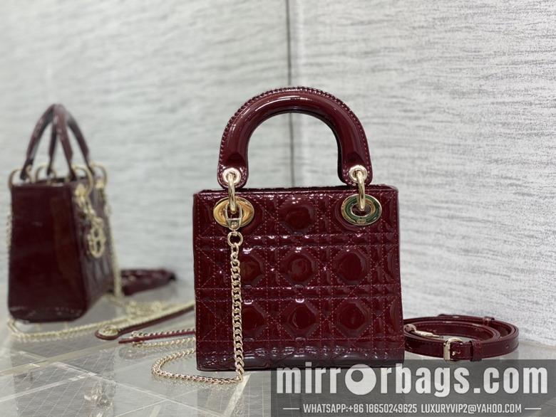 Dior Replica Bags Dior 6603 17x7x15cm wz