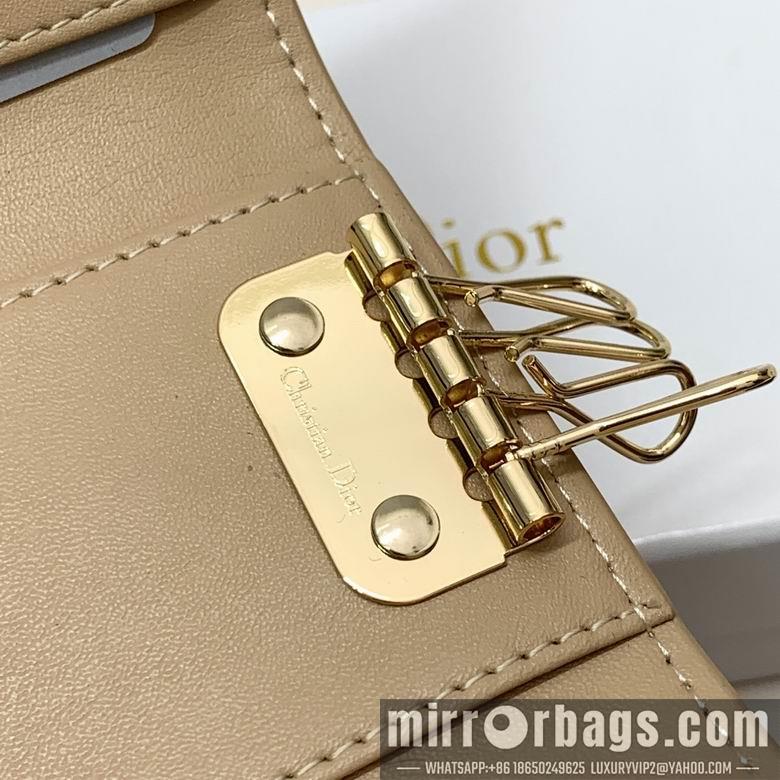 Dior Replica Bags 8593 6X10X2.5cm YG 2colour