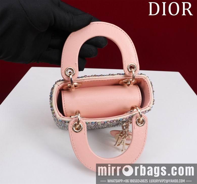 Dior Replica Bags Lady M0856521 12X10.2X5cm BG