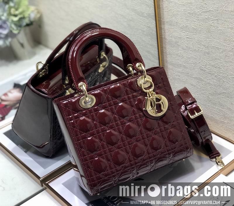 Dior Replica Bags DIOR 2242A 24cm yz1