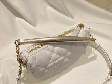 Dior Replica Bags Dior Vibe香槟金 20cm wz