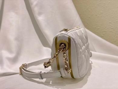 Dior Replica Bags Dior Vibe香槟金 20cm wz