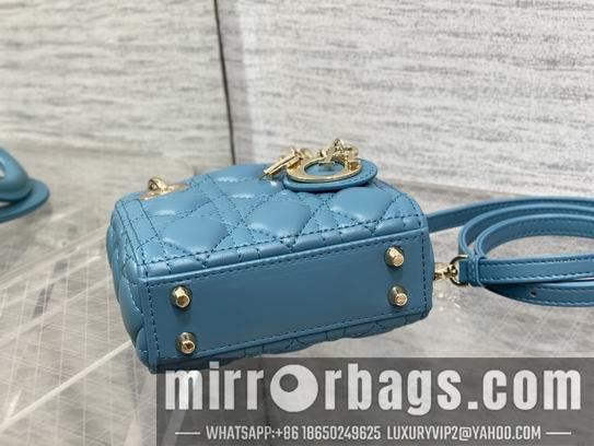 Dior Replica Bags Dior Lady micro 12x10x5cm wo