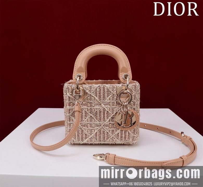 Dior Replica Bags Lady M0856831 12X10.2X50cm BG