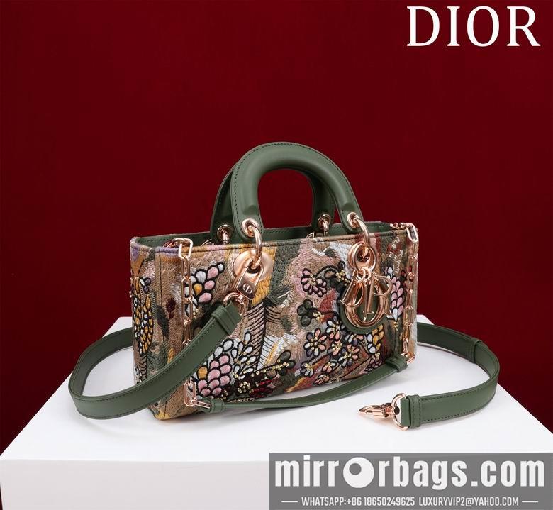 Dior Replica Bags Lady M0540801 26X13.5X5cm BG