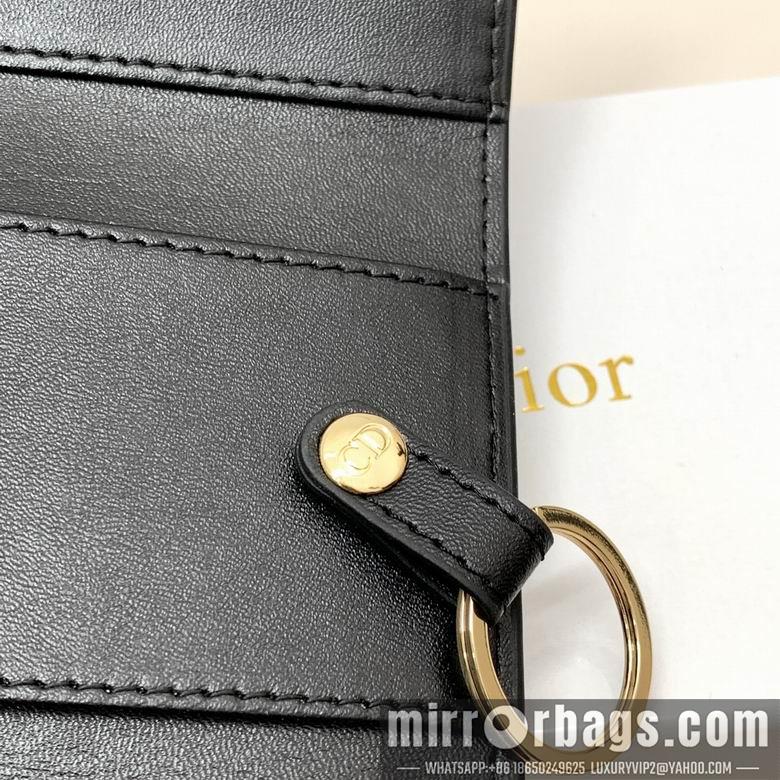 Dior Replica Bags 8593 6X10X2.5cm YG 2colour