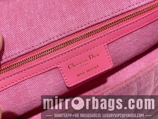 Dior Replica Bags Dior Caro藤格纹 25cm wo2色