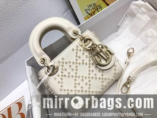 Dior Replica Bags Dior Lady mini S0856 12x10.2x5cm wz