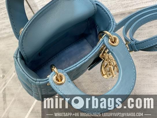 Dior Replica Bags Dior Lady micro 12x10x5cm wo
