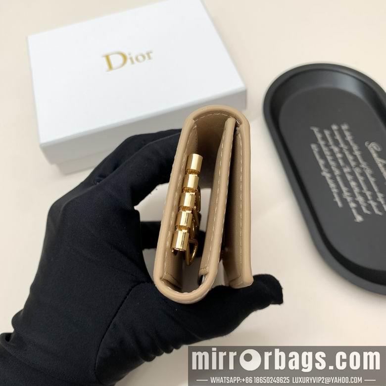 Dior Replica Bags 8593 6X10X2.5cm YG 2colour